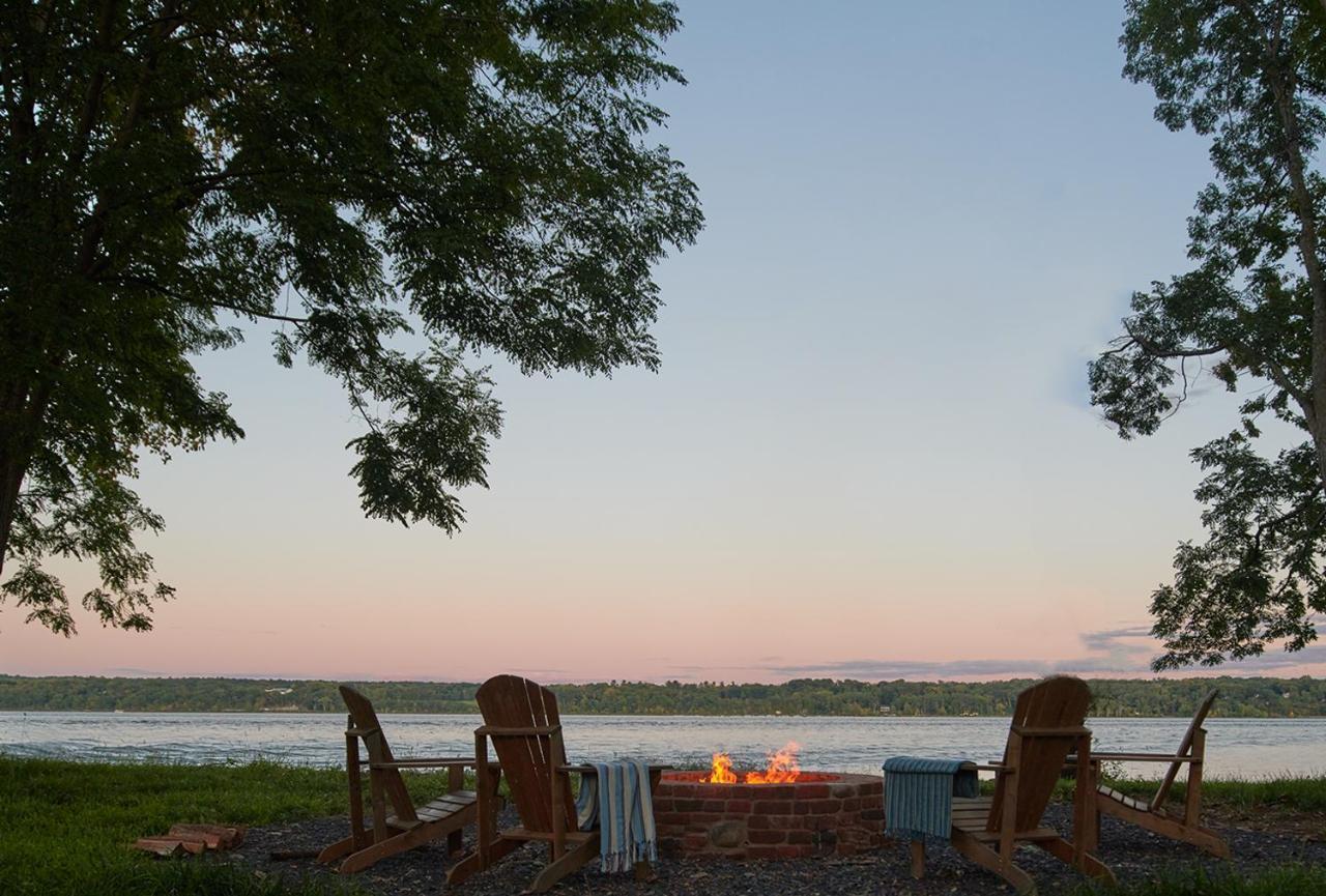 Hutton Brickyards Riverfront Hotel & Venue Kingston Exteriör bild